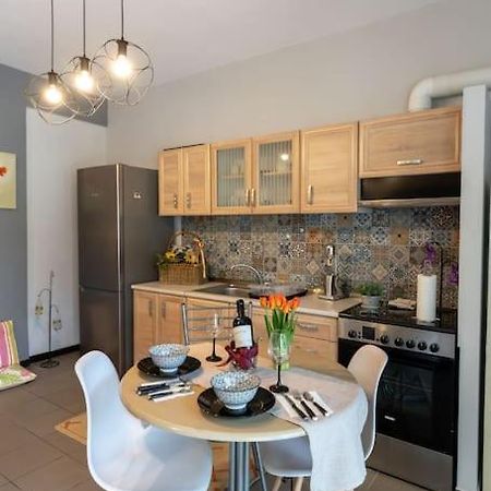 Elenis Cozy Apartment Larissa Buitenkant foto