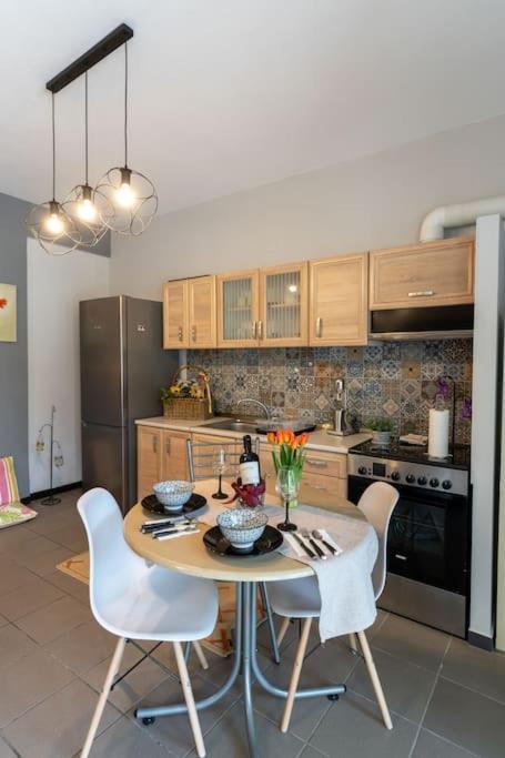 Elenis Cozy Apartment Larissa Buitenkant foto