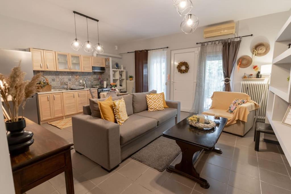 Elenis Cozy Apartment Larissa Buitenkant foto