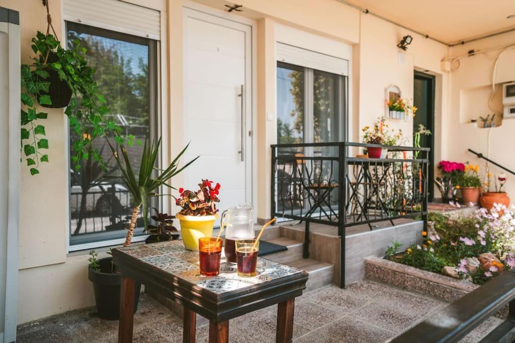 Elenis Cozy Apartment Larissa Buitenkant foto