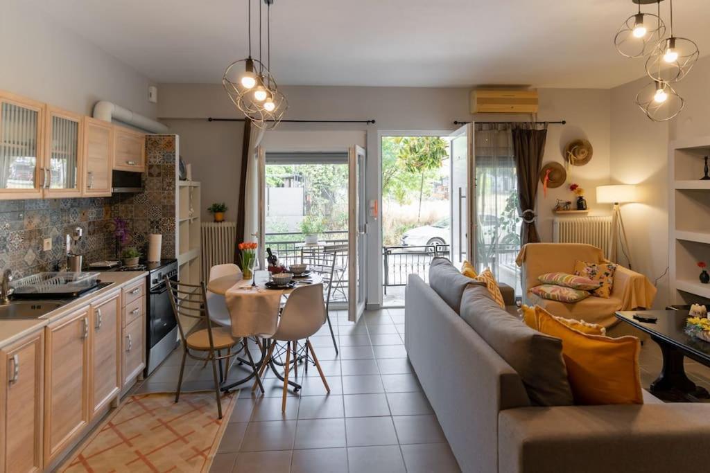 Elenis Cozy Apartment Larissa Buitenkant foto